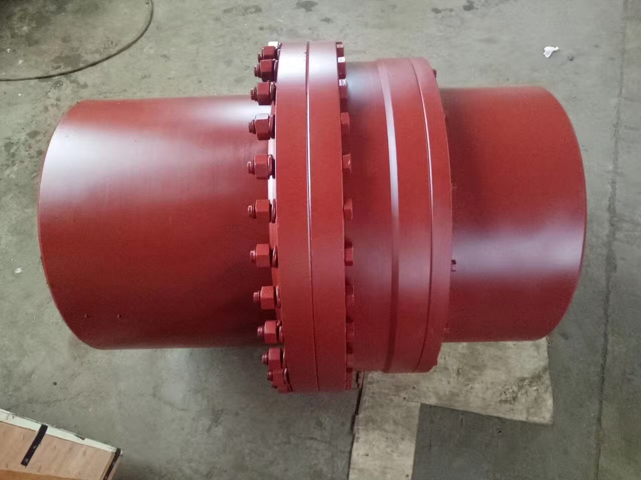 沧县鼓型齿式联轴器