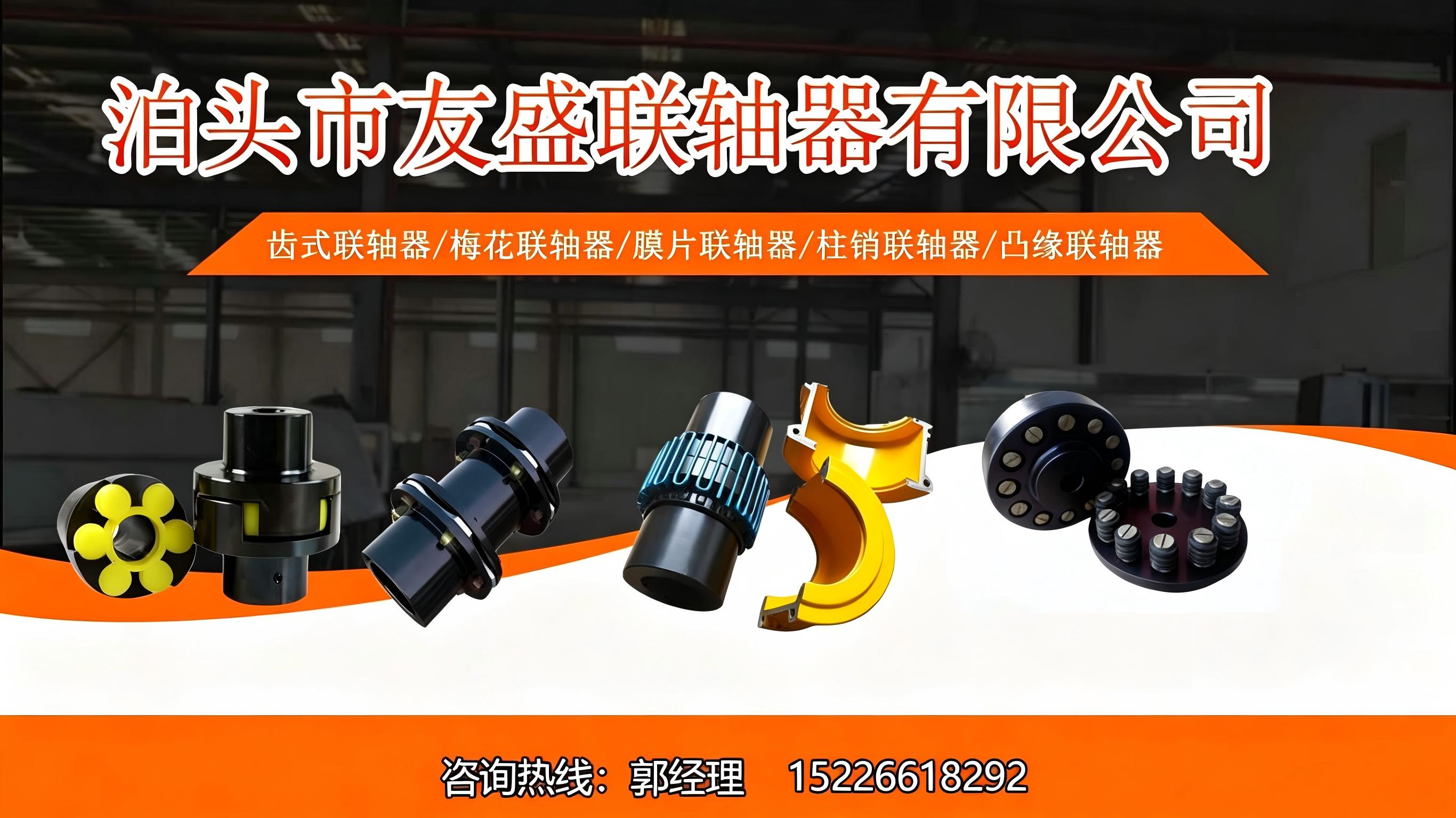泊头市友盛联轴器有限公司 实景